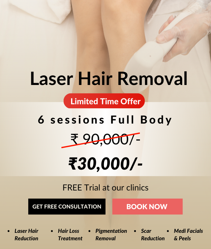 Laser Hair Removal Treatment Cost In Gurgaon  Advanced Wellness