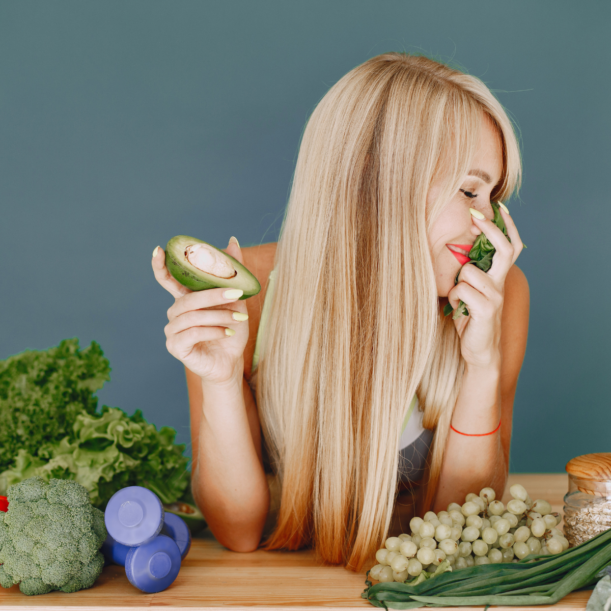 Unlock the power of superfoods to achieve healthy hair